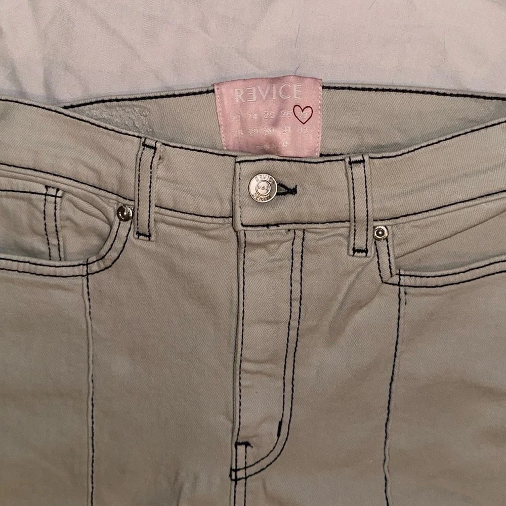 NWOT REVICE Venus Flare Jeans - Picture 7 of 10